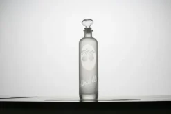 Vessière Cristaux Art De La Table|Flasque, Bouteille Cristal|Bouteille mirabelle taillé
