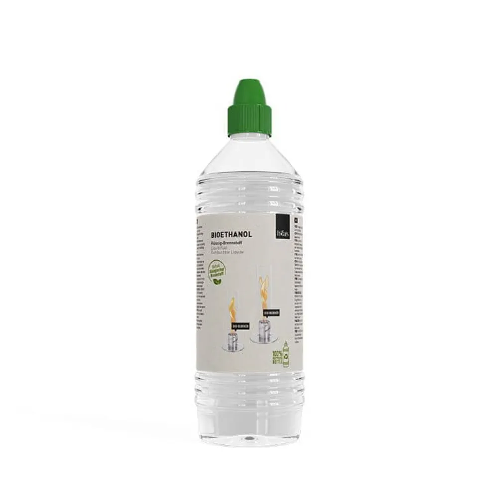Vessière Cristaux Coupes, Coupelles Et Photophores|Lampes Cristal|Bouteille spin bioéthanol liquide 1l litre X2