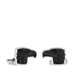 Vessière Cristaux Bijoux|Boutons De Manchette Cristal|Boutons manchettes aigle lalique