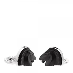 Vessière Cristaux Bijoux|Boutons De Manchette Cristal|Boutons manchettes cheval lalique
