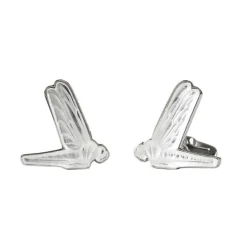 Vessière Cristaux Bijoux|Boutons De Manchette Cristal|Boutons manchettes libellule lalique