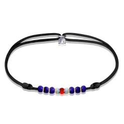 Vessière Cristaux Bracelets Cristal|Bracelets|Bracelet bleu roi Murano Michaël Vessière