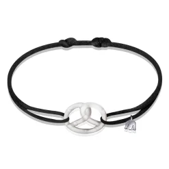 Vessière Cristaux Bracelets Cristal|Bracelets|Bracelet bretzel pâte de cristal Michaël Vessière