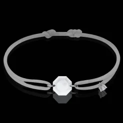 Vessière Cristaux Bracelets Cristal|Bracelets|Bracelet cristal clair Michaël Vessière