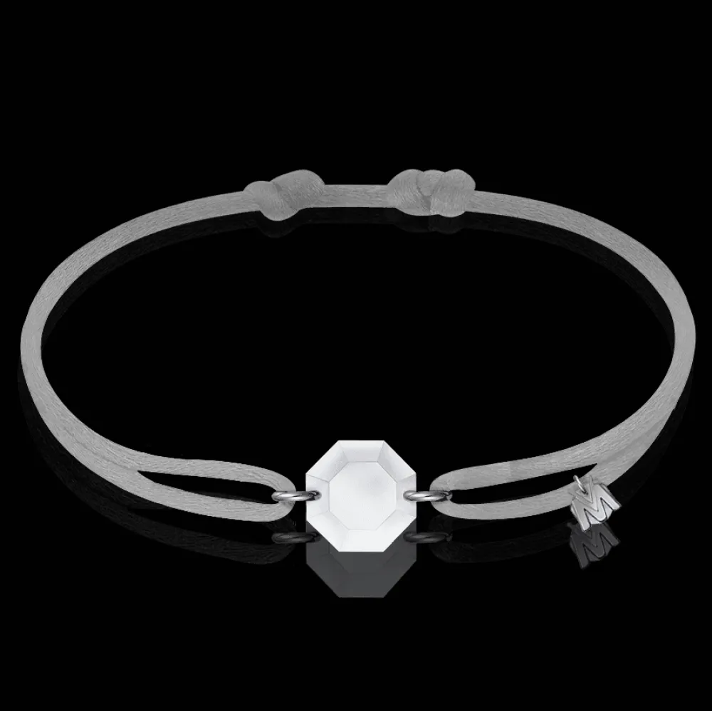Vessière Cristaux Bracelets Cristal|Bracelets|Bracelet cristal clair Michaël Vessière