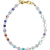 Vessière Cristaux Bracelets Cristal|Bracelets|Bracelet cristaux carrés