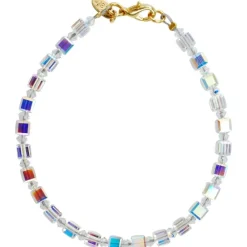 Vessière Cristaux Bracelets Cristal|Bracelets|Bracelet cristaux carrés