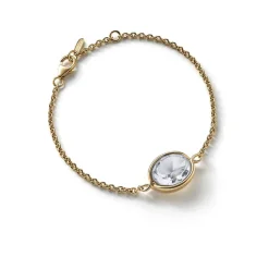 Vessière Cristaux Bijoux|Bracelets Cristal|Bracelet croisé baccarat