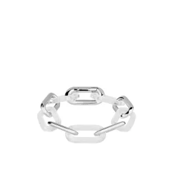 Vessière Cristaux Bijoux|Bracelets Cristal|Bracelet Empreinte animale 5 cristaux Lalique