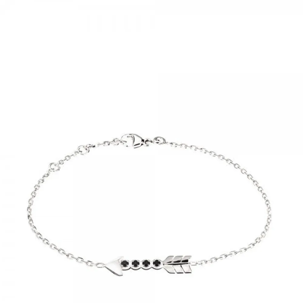 Vessière Cristaux Bracelets Cristal|Bracelets|Bracelet flèche d’eros lalique
