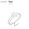 Vessière Cristaux Bijoux|Bracelets Cristal|Bracelet fleur de neige lalique