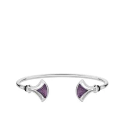 Vessière Cristaux Bijoux|Bracelets Cristal|Bracelet flex Larcade Lalique