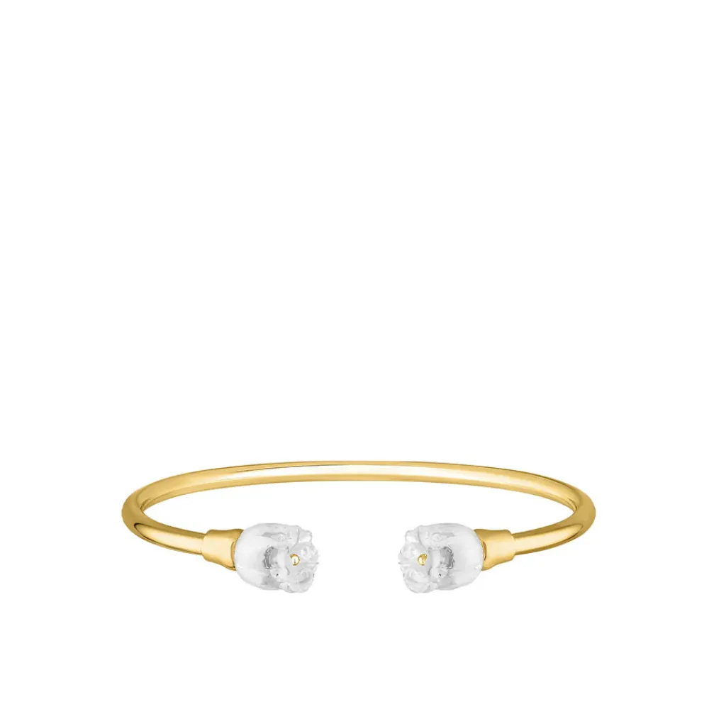 Vessière Cristaux Bracelets Cristal|Bracelets|Bracelet flexible muguet lalique