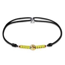 Vessière Cristaux Bracelets Cristal|Bracelets|Bracelet Hélios citrine Michaël Vessière