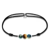 Vessière Cristaux Bracelets Cristal|Bracelets|Bracelet œil-de-tigre aurore autrale Michaël Vessière