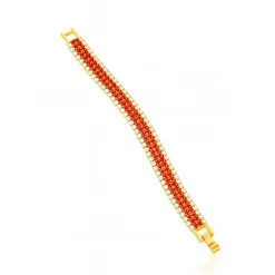 Vessière Cristaux Bracelets Cristal|Bracelets|Bracelet Joséphine cristaux rouge