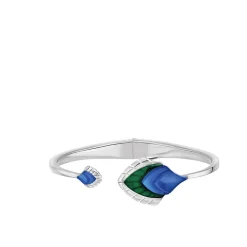Vessière Cristaux Bracelets Cristal|Bracelets|Bracelet paon lalique