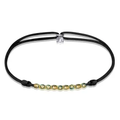 Vessière Cristaux Bracelets Cristal|Bracelets|Bracelet perles émeraude Michaël Vessière