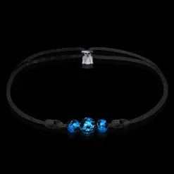 Vessière Cristaux Bracelets Cristal|Bracelets|Bracelet planète cosmic bleu Michaël Vessière