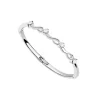 Vessière Cristaux Bracelets Cristal|Bracelets|Bracelet rigide étoile cristal incolore