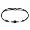 Vessière Cristaux Bracelets Cristal|Bracelets|Bracelet tourmaline Murano Michaël Vessière