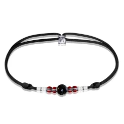 Vessière Cristaux Bracelets Cristal|Bracelets|Bracelet tourmaline Murano Michaël Vessière