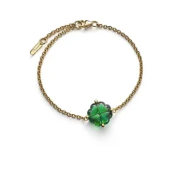 Vessière Cristaux Bijoux|Bracelets Cristal|Bracelet trèfle baccarat