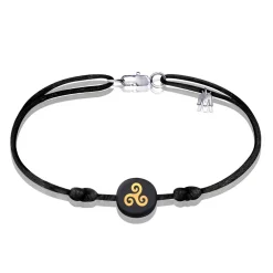 Vessière Cristaux Bracelets Cristal|Bracelets|Bracelet triskell breton Michaël Vessière