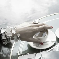 Vessière Cristaux Bijoux|Bracelets Cristal|Bracelet vibrante lalique