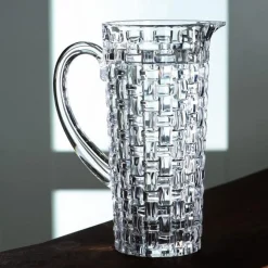 Vessière Cristaux Art De La Table|Carafes Cristal Taillé|Broc cristal bossa nova