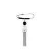 Vessière Cristaux Bijoux|Broches Cristal|Broche vibrante pompon lalique