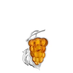 Vessière Cristaux Broches Cristal|Broches|Broche vigne lalique