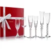 Vessière Cristaux Flûte Champagne|Verre En Cristal Taillé|Bubble box baccarat