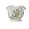 Vessière Cristaux Lunéville|Cache pot reverbere mm