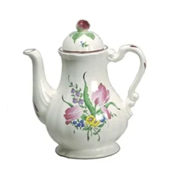 Vessière Cristaux Lunéville|Cafetiere reverbere