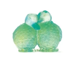Vessière Cristaux Animaux Cristal|Bestiaire|Canetons vert daum