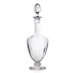 Vessière Cristaux Carafes Cristal Daum Baccarat Lalique|Art De La Table|Capri carafe à décanter baccarat