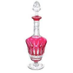 Vessière Cristaux Art De La Table|Carafes Cristal Daum Baccarat Lalique|Carafe à liqueur tommy saint-louis