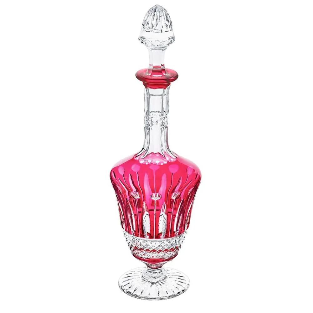 Vessière Cristaux Art De La Table|Carafes Cristal Daum Baccarat Lalique|Carafe à liqueur tommy saint-louis