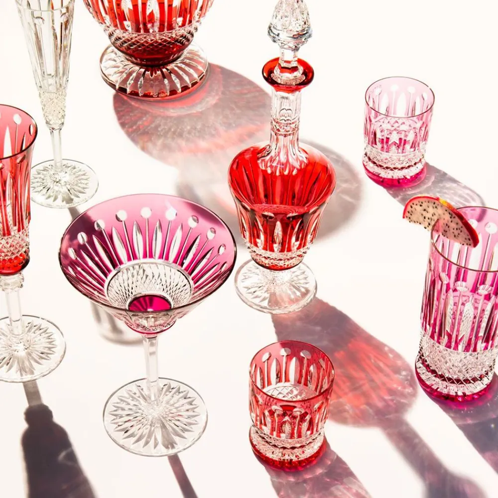 Vessière Cristaux Art De La Table|Carafes Cristal Daum Baccarat Lalique|Carafe à liqueur tommy saint-louis