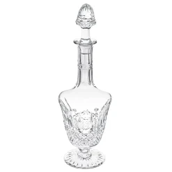 Vessière Cristaux Art De La Table|Carafes Cristal Daum Baccarat Lalique|Carafe à vin tommy saint-louis