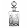 Vessière Cristaux Art De La Table|Carafes Cristal Taillé|Carafe à whisky carré taille chasse