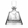 Vessière Cristaux Art De La Table|Carafes Cristal Daum Baccarat Lalique|Carafe à whisky pyramide taille chasse