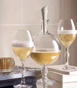 Vessière Cristaux Art De La Table|Carafes Cristal Daum Baccarat Lalique|Carafe a vin jcb baccarat