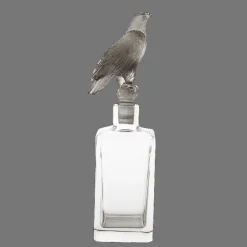 Vessière Cristaux Carafes Cristal Daum Baccarat Lalique|Carafes Cristal Taillé|Carafe aigle daum