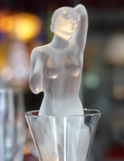 Vessière Cristaux Carafes Cristal Taillé|Art De La Table|Carafe aphrodite lalique