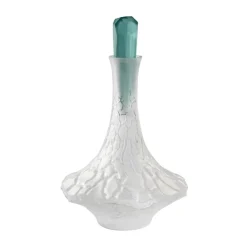 Vessière Cristaux Art De La Table|Carafes Cristal Taillé|Carafe Caldera terramineral Lalique