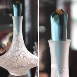 Vessière Cristaux Art De La Table|Carafes Cristal Taillé|Carafe Caldera terramineral Lalique