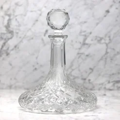 Vessière Cristaux Carafes Cristal Taillé|Art De La Table|Carafe capitaine cristal de bohême