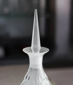 Vessière Cristaux Art De La Table|Carafes Cristal Daum Baccarat Lalique|Carafe goutte d’eau 100 ex lalique